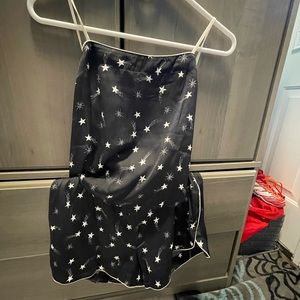 New with tags banana republic pajama set including eye mask